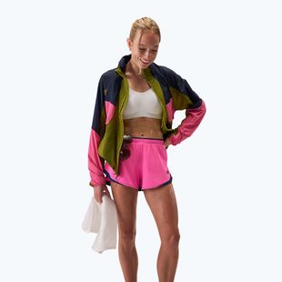 Pantaloni scurți de alergare pentru femei New Balance Run Essentials 3" pink heat