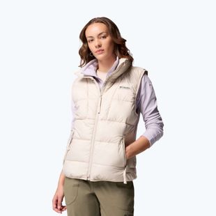 Vestă pentru femei Columbia Pike Lake III dark stone