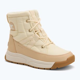 Ghete pentru femei Sorel Whitney III Mid Wp honey white / ceramic