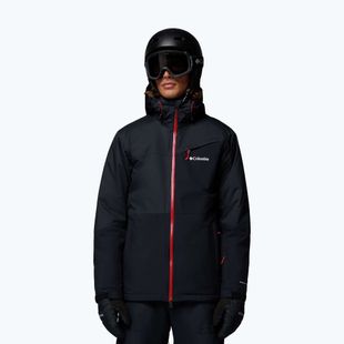 Geacă de schi pentru bărbați Columbia Iceberg Point II mountain black
