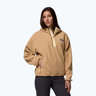 Bluză fleece pentru femei Columbia Helvetia II Hoodie canoe