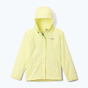 Geacă de ploaie pentru copii  Columbia Arcadia II Jacket citron haze