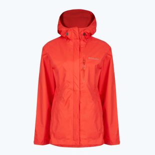 Geacă de ploaie pentru femei Columbia Pouring Adventure III poppy red
