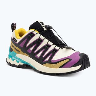 Încălțăminte de alergare pentru femei Salomon XA PRO 3D V9 GTX transparent yellow/black/waterfall