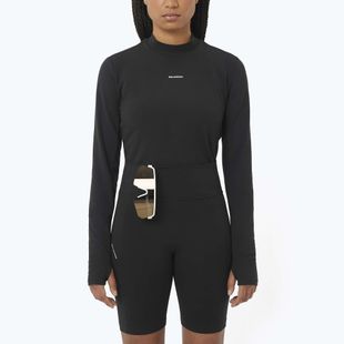 Longsleeve dealergare pentru femei Salomon Bliss negru profund