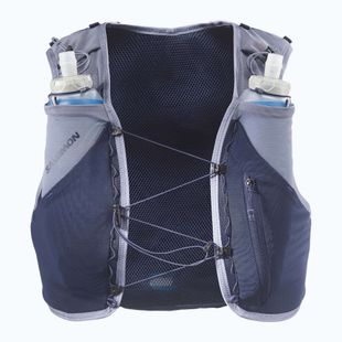 Vestă de alergare Salomon ADV SKIN 5 Gradient Set maritime blue/gray