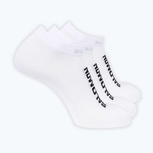 Șosete Salomon Everyday Lite Low 3 perechi white/white/white