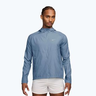 Geacă de alergare pentru bărbați Nike Repel Miler work blue/work blue