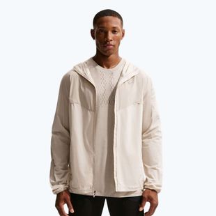 Geacă de alergare pentru bărbați Nike Stride Dri-Fit Cream II/Birch/Natural