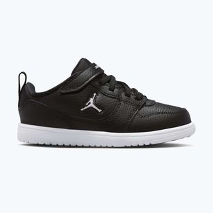 Încălțăminte pentru copii Jordan Court Connect Low black/white