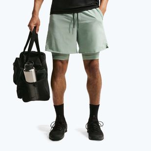 Pantaloni scurți pentru bărbați Nike Unlimited 2in1 Dri-Fit 7" steam/steam/black/steam