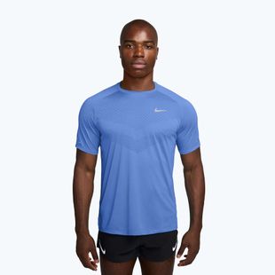 Tricou de alergare pentru bărbați Nike Stride ADV royal pulse