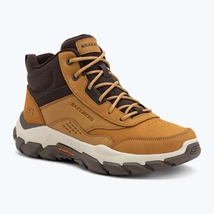 Încălțăminte pentru bărbați SKECHERS Santoro Hopkins wheat