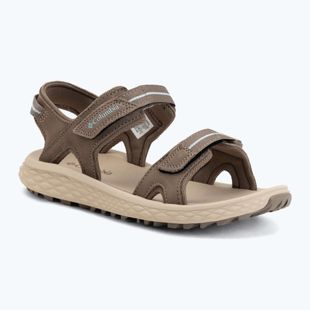 Sandale pentru femei Columbia Konos Hiker 2-Strap wet sand/marine light