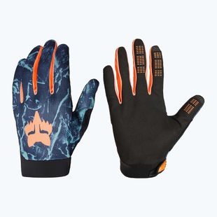 Mănuși de ciclism pentru copii Fox Racing Ranger Image Print Jr arctic blue