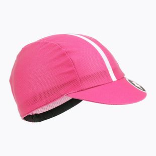 Căciulă de ciclism sub cască cu vizieră ASSOS Cap roză P13.70.755.41.OS