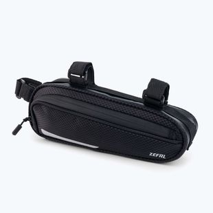 Sub scaun sac de biciclete Zefal Bikepacking cu Frame Pack negru ZF-7049