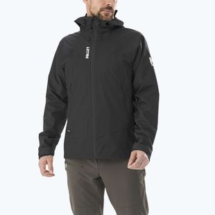 Geacă de ploaie pentru bărbați Millet Fitz Roy black/noir