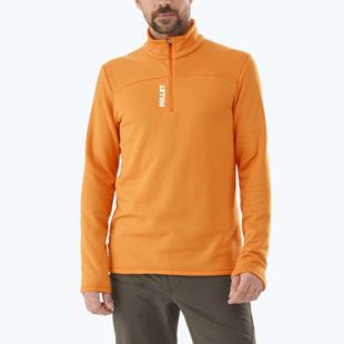 Bluză pentru bărbați Millet Seneca Fleece Po maracuja