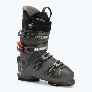 Ghete de schi pentru bărbați Rossignol Vizion 4B Pro 100 MV GW metal grey