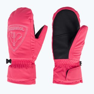 Mănuși de schi pentru copii Rossignol Jr Rooster M tea rose