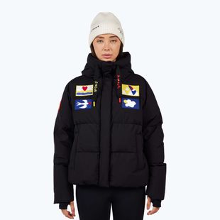 Geacă de schi pentru femei Rossignol JCC Allsnow Down black