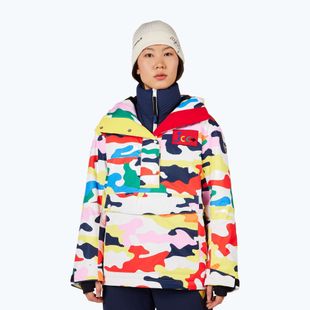 Geacă de schi pentru femei Rossignol JCC Valthor jcc camo print