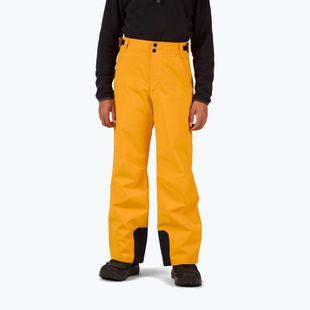 Pantaloni de schi pentru copii Rossignol Insulated Boys saffron ylw