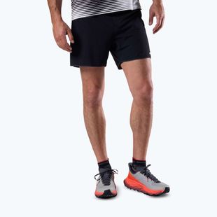Pantaloni scurți de alergare Rossignol Sapa 2IN1 7" black