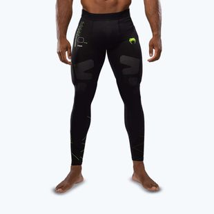 Colanți de antrenament pentru bărbați Venum Training Camp 4.0 black/neo green