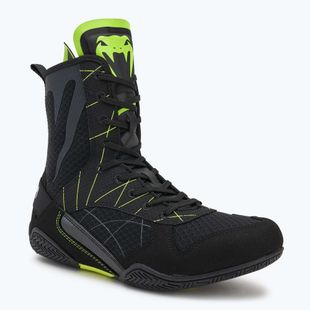 Încălțăminte de box pentru bărbați Venum Training Camp 4.0 Boxing black/neo green