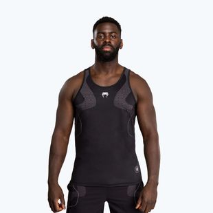 Tricou de antrenament pentru bărbați Venum Nexus Dry Tech black/silver