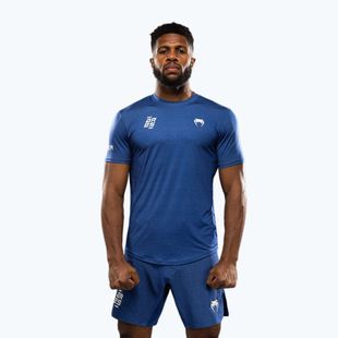 Tricou de antrenament pentru bărbați Venum X Ares 2.0 Dry Tech albastru regal