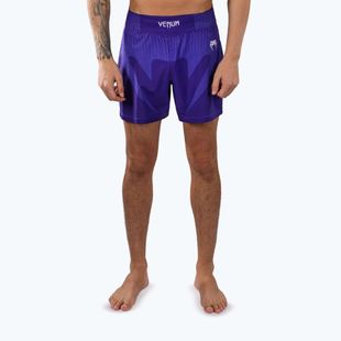 Pantaloni scurți de antrenament pentru bărbați Venum No Gi purple