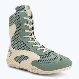 Încălțăminte de box pentru bărbați Venum Contender Boxing aqua green/ivory