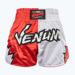 Pantaloni scurți de antrenament Venum Inferno 2.0 Muay Thai red/white