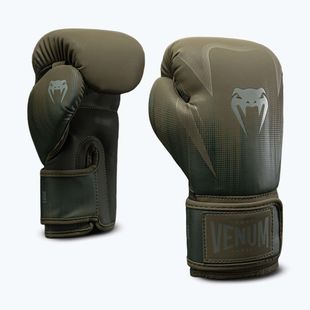 Mănuși de box Venum Stealth Boxing khaki/dark green