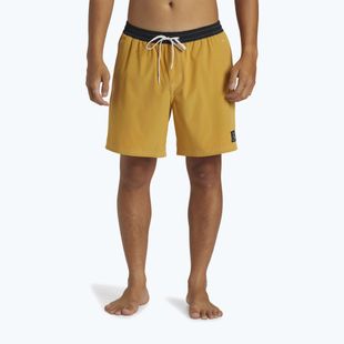 Șort de baie pentru bărbați  Quiksilver Original Straight 17 mustard