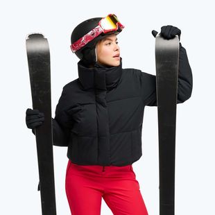 Geacă de snowboard pentru femei ROXY Snow Winter Rebel true black