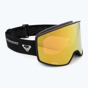 Ochelari de snowboard pentru femei ROXY Storm W black/clux ml pink gold