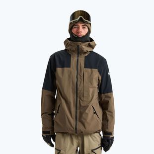 Geacă de snowboard pentru copii Quiksilver Forever Stretch GTX canteen