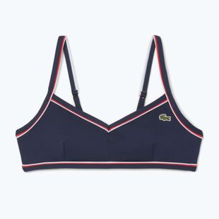 Partea de sus a costumului de baie Lacoste MF9993 navy blue/rill grenadine