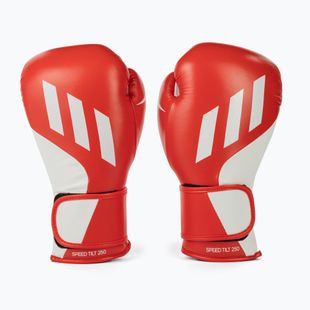 Mănuși de box adidas Speed Tilt 250, roșu, SPD250TG