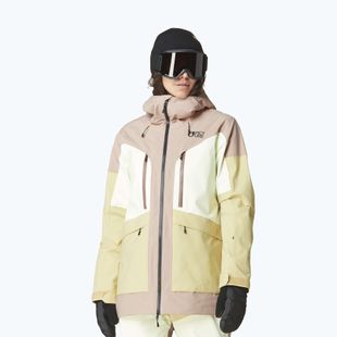 Geacă de schi pentru femei Picture Haakon roebuck / lime / cream hemp
