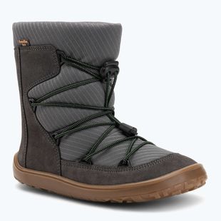 Ghete barefoot pentru copii Froddo Tex Track Wool gri