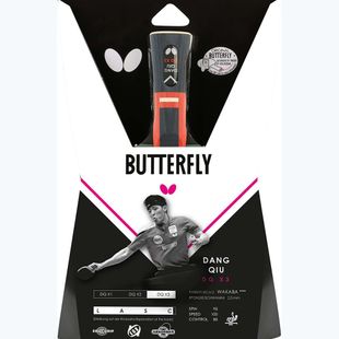 Paletă de denis de masă Butterfly Dang Qiu X3