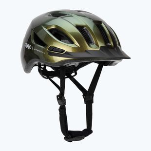 Cască de ciclism ABUS Urban-I 4.0 green pepper