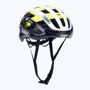 Cască de ciclism ABUS AirBreaker Movistar Team 24 navy/yellow/white