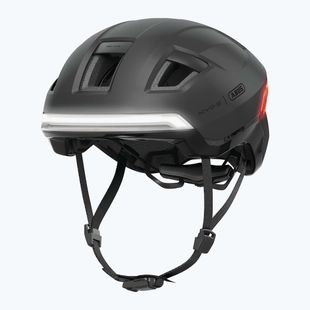 Cască de ciclism cu semnalizatoare ABUS Hyp-E volcano titan