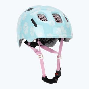 Cască de ciclism pentru copii Alpina Ximo 2 Jr aqua rose flower gloss